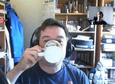 The Podcasters in full glory