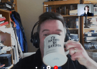 The Podcasters in full glory