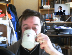 The Podcasters in full glory