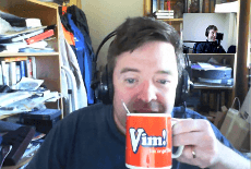 The Podcasters in full glory