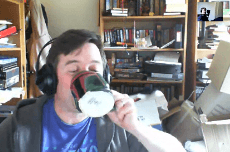 The Podcasters in full glory