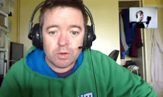 The Podcasters in full glory