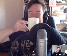 Just the two of us, Mark and Wayne of The Binary Times Audiocast