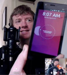 Mark and Wayne chat about the Ubuntu phone